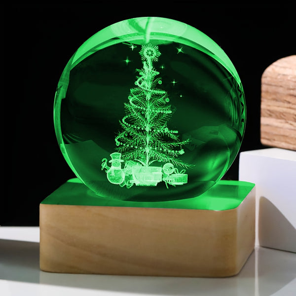 Boule de Noël a Neige
