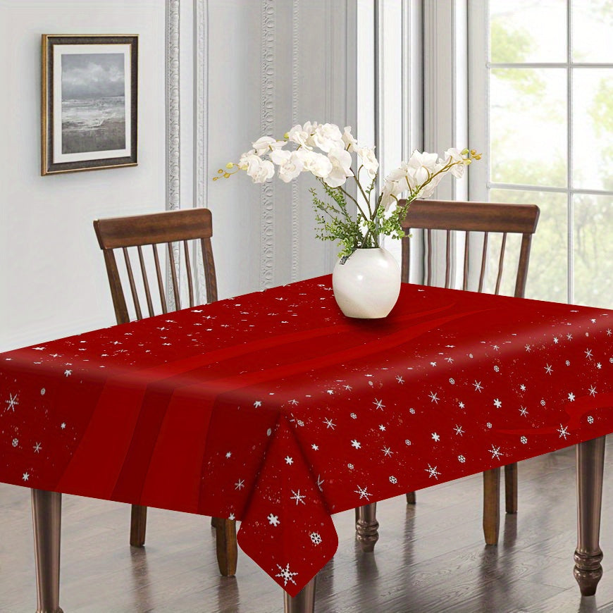 Nappe de Noel Rouge