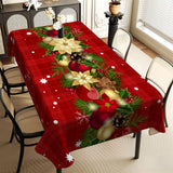 Nappe de Noël Pas Cher