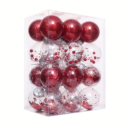 Boule Noel Transparente (x24)