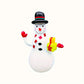 Bonhomme de Neige Gonflable Lumineux