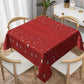 Nappe de Noel Rouge