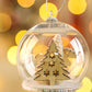 Grosse Boule de Noël Transparente — photo 5