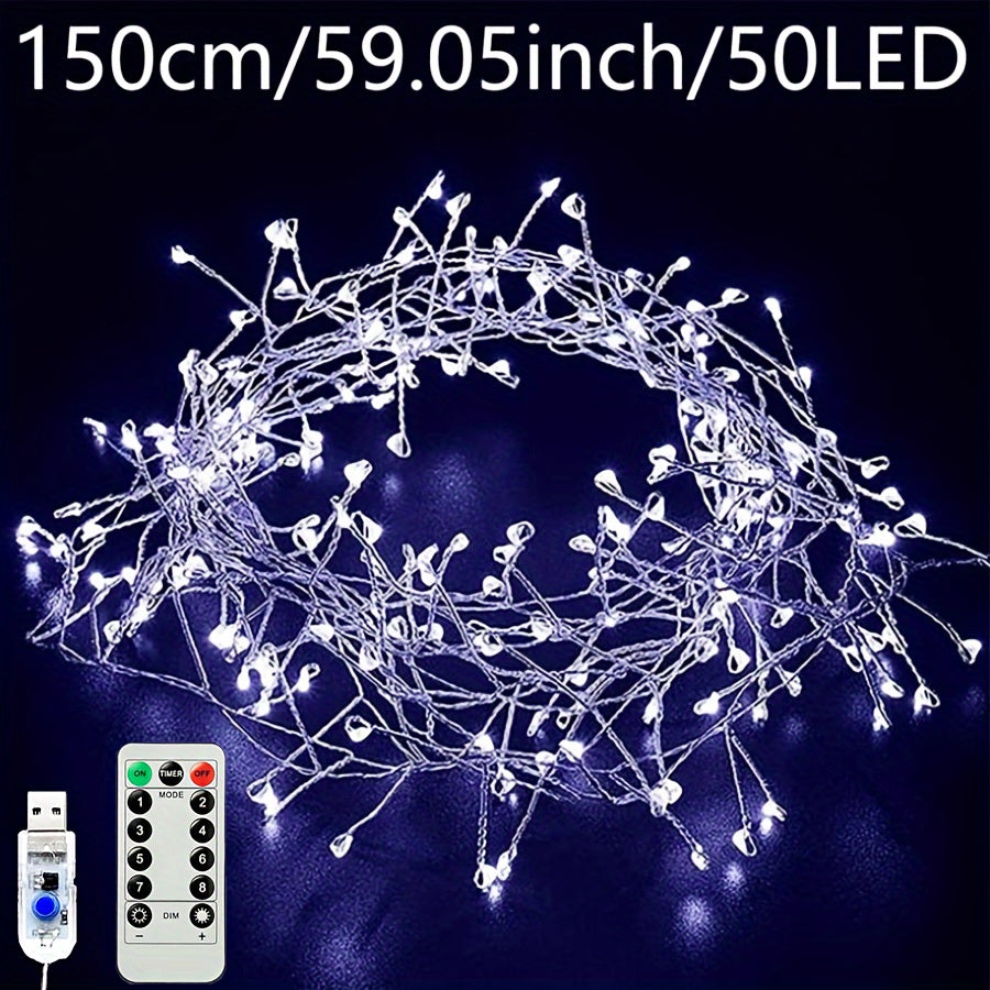 Guirlande Lumineuse Pour Sapin de Noël LED