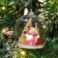 Grosse Boule de Noël Transparente — photo 2
