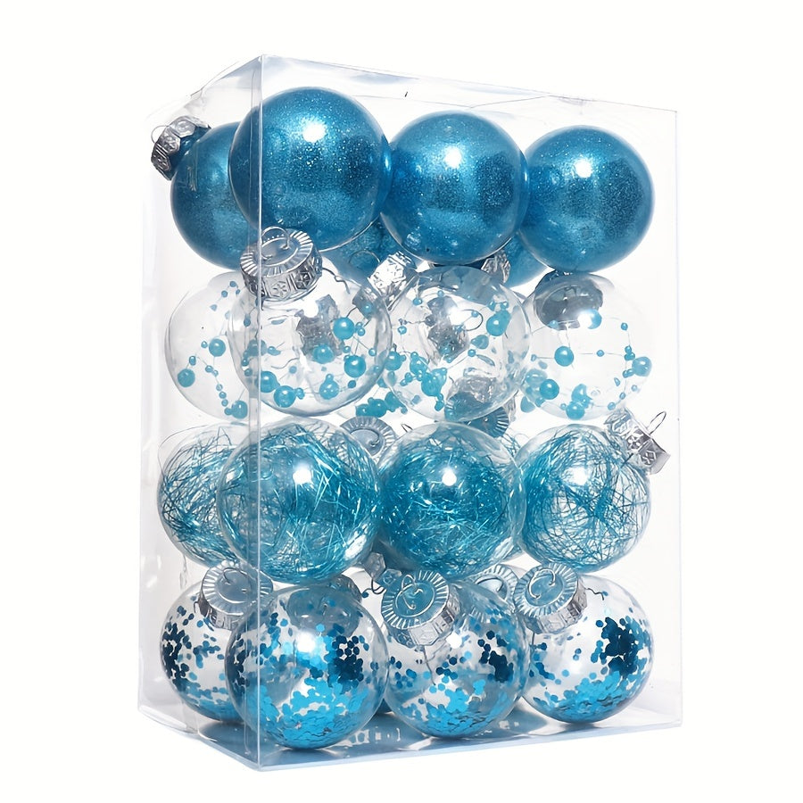 Boule Noel Transparente (x24)