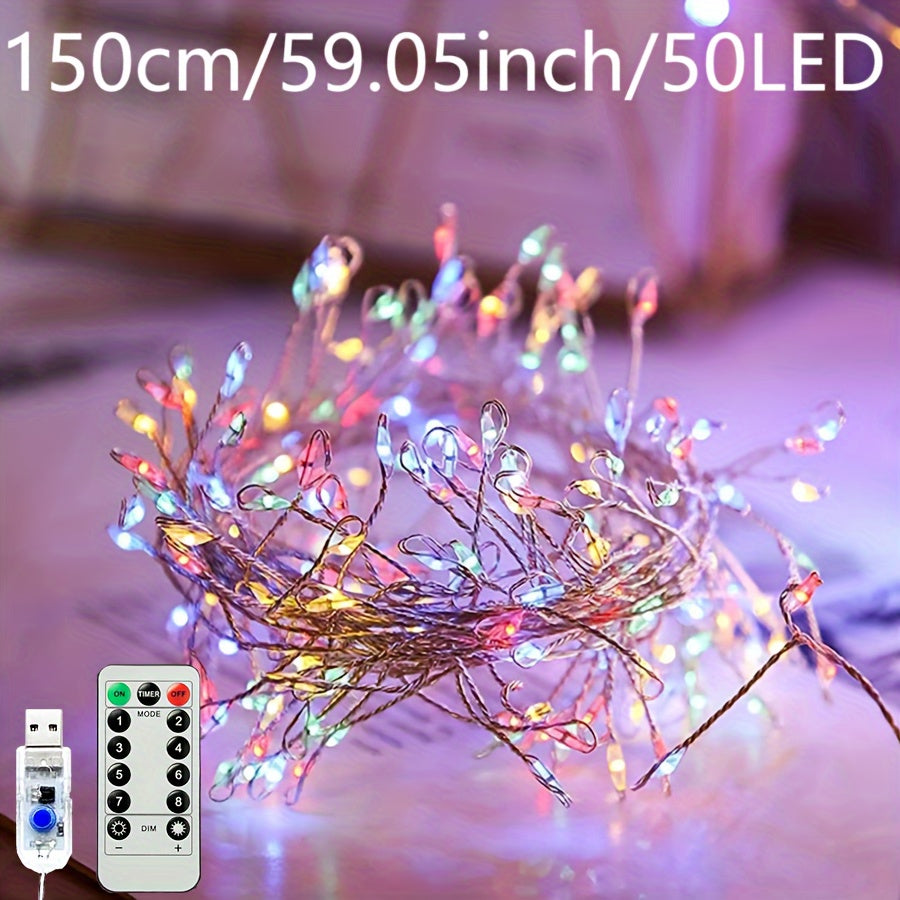 Guirlande Lumineuse Pour Sapin de Noël LED