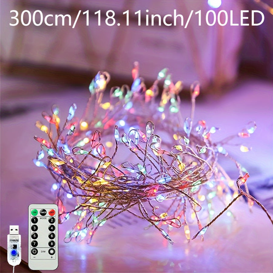 Guirlande Lumineuse Pour Sapin de Noël LED