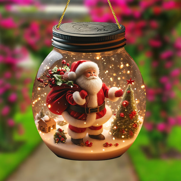 Boule a Neige Père Noël