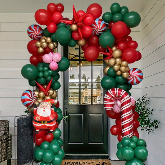 Arche de Guirlande de Ballons de Noël