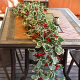 Guirlande Houx de Noël