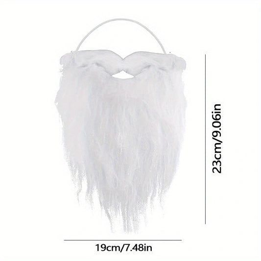 Barbe Pere Noel Elastique ajustable