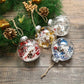 Ensemble Boule Noel Transparente (x4)