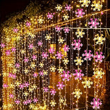Rideau Lumineux de Noël Pas Cher