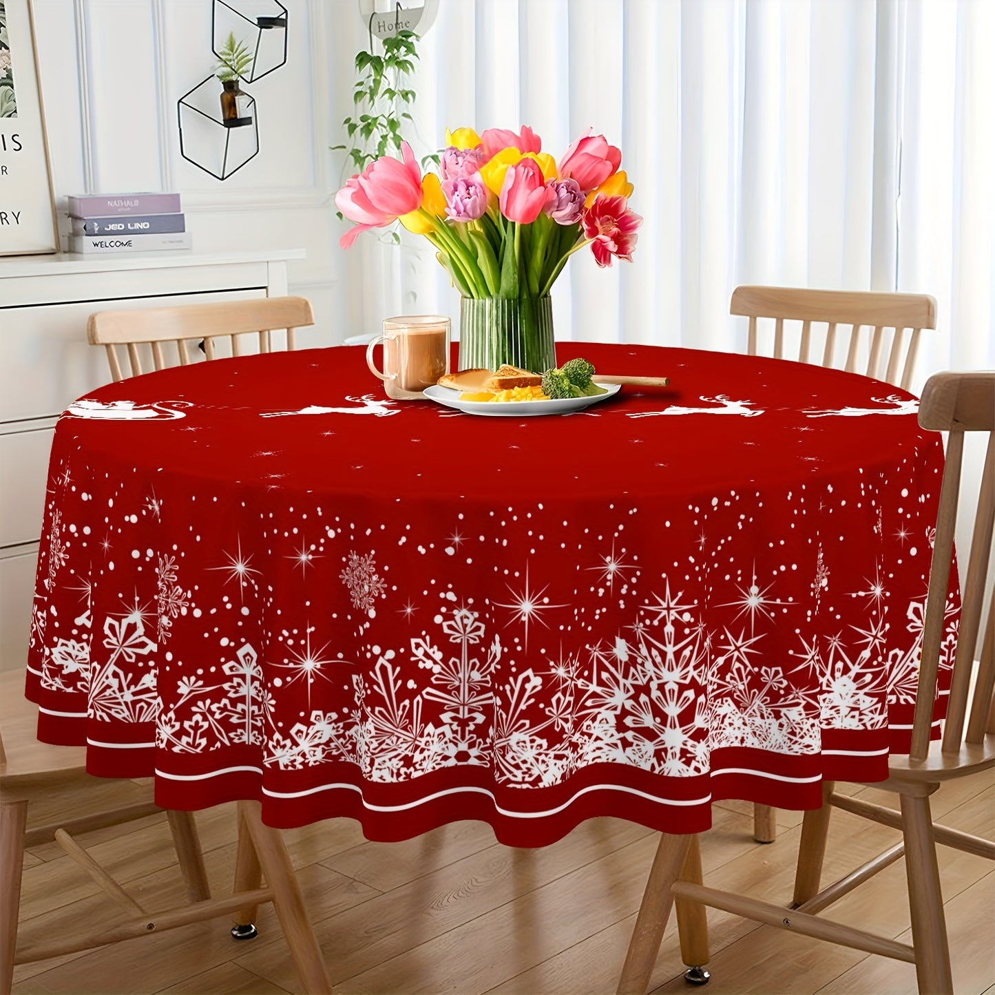 Nappe de Noel Ronde