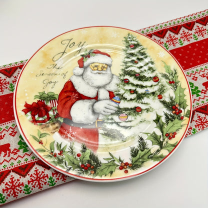 Vaisselle Porcelaine de Noel