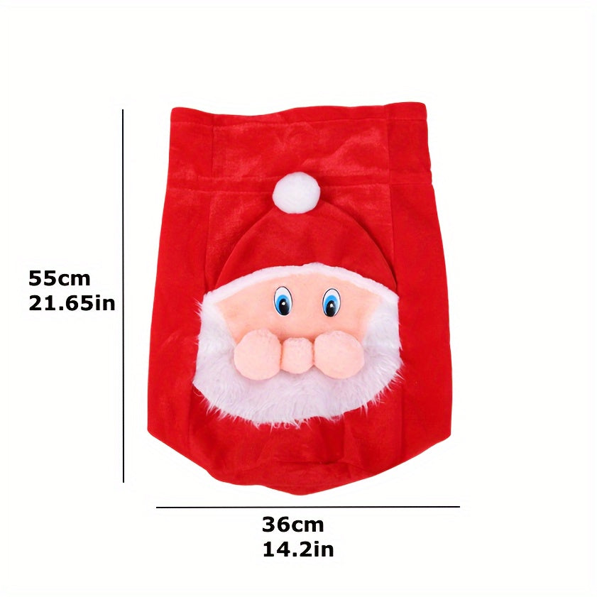 Grand Sac Cadeau de Noël Père Noël