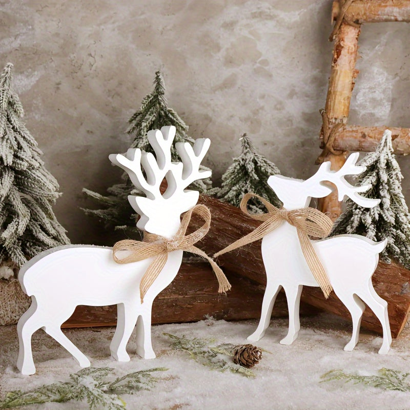 Renne de Noel en Bois