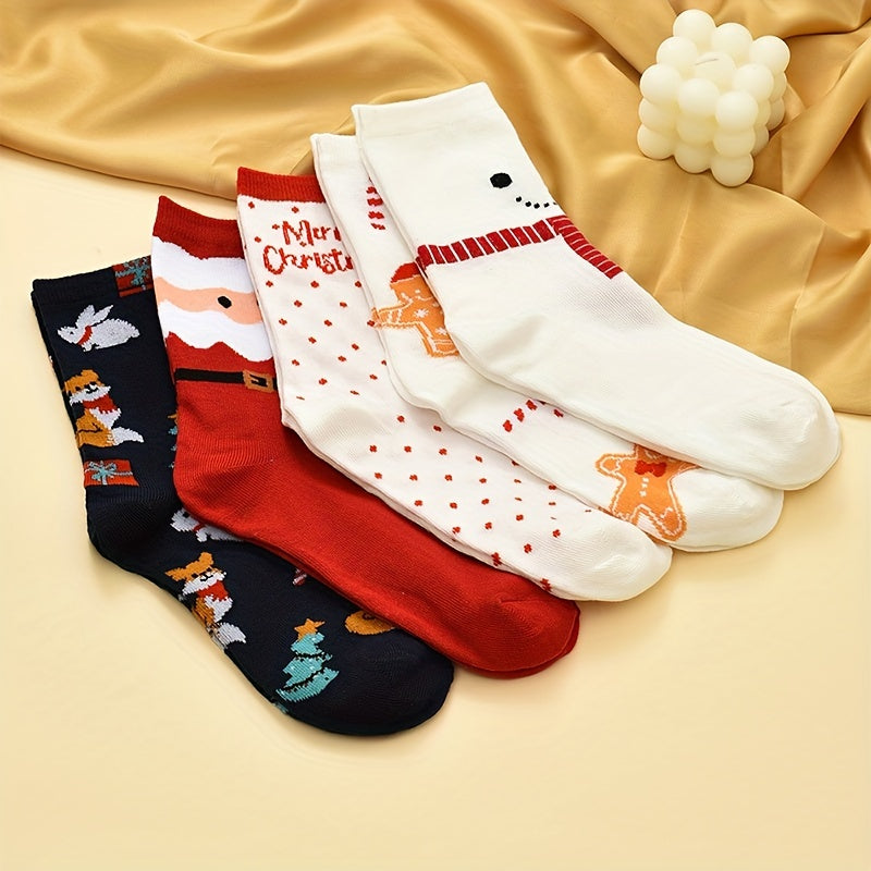 Chaussettes de Noel (x5)