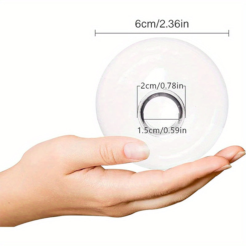 Boule de Noel Transparente a Remplir (x18)