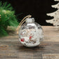 Ensemble Boule Noel Transparente (x4)