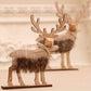 Cerf de Noel En Bois