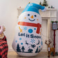 Deco Bonhomme de Neige Gonflable