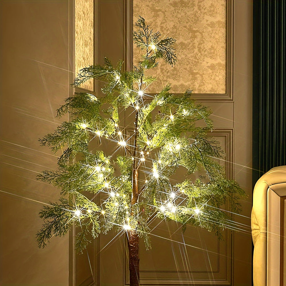 Lampadaire Arbre Décoratif avec Éclairage LED