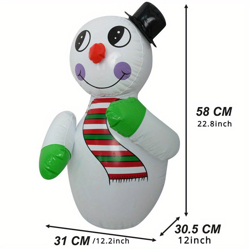 Bonhomme de Neige Gonflable