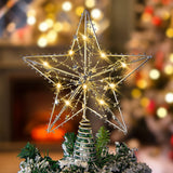 Étoile Sapin de Noël Lumineuse