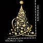 Stickers Vitre Noel