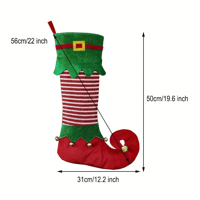 Ensemble de 2 Chaussettes de Noël