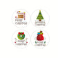 Stickers Cadeaux Noel