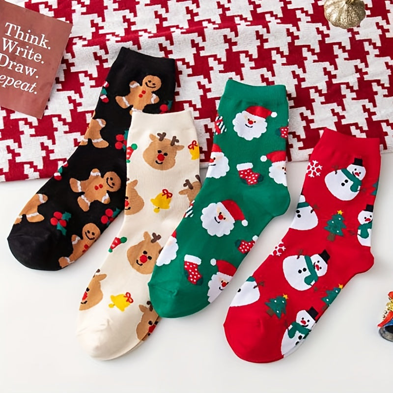 Chaussette de Noel Lot (x4)