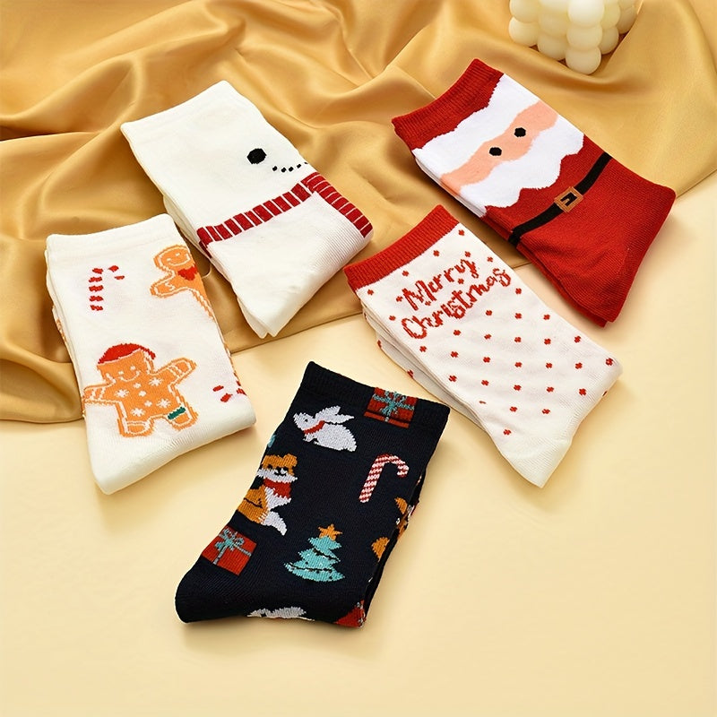 Chaussettes de Noel (x5)