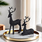 Deco de Noel cerf