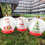 Boule a Neige Crèche de Noël