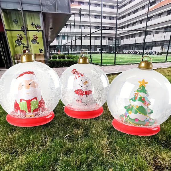 Boule a Neige Crèche de Noël