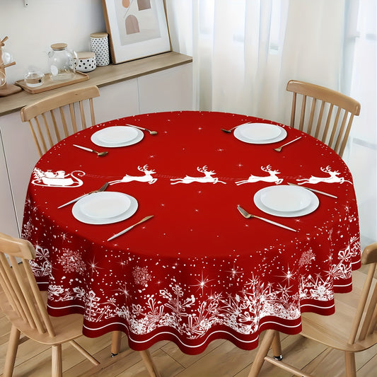 Nappe de Noel Ronde