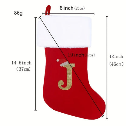 Chaussette de Noël Cheminée Personnalisée