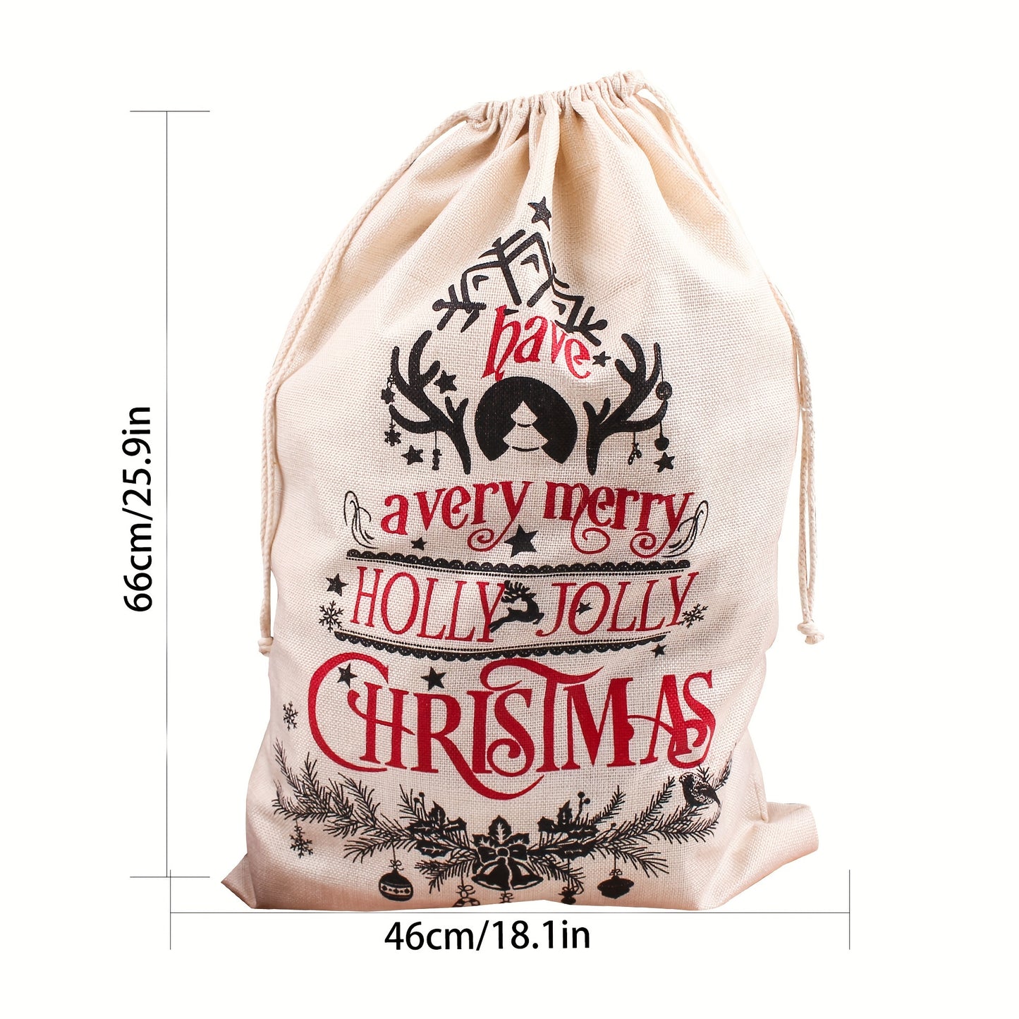 Sac Cadeau Noel