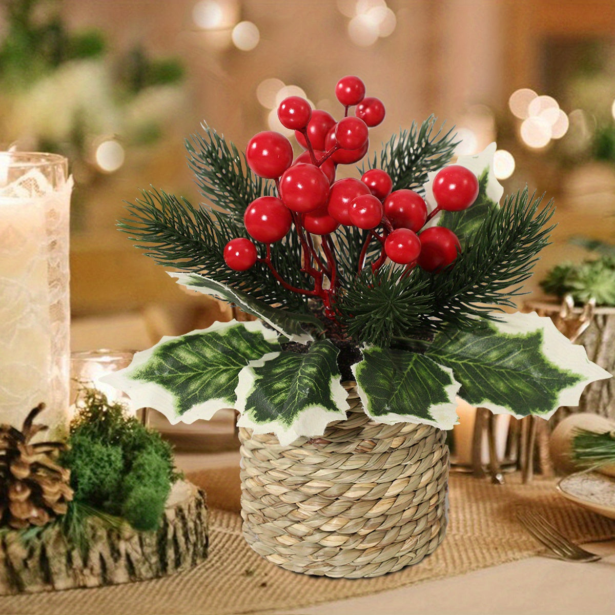 Table de Noel Deco