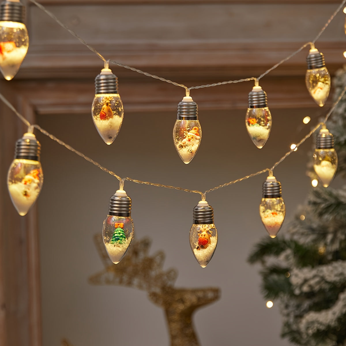 Guirlande Lumineuse de Noël LED