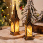 4 Lanternes de Noël Lumineuse