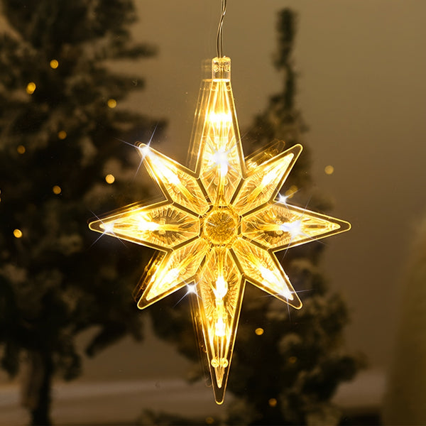 Lanterne Format Étoile de Noël