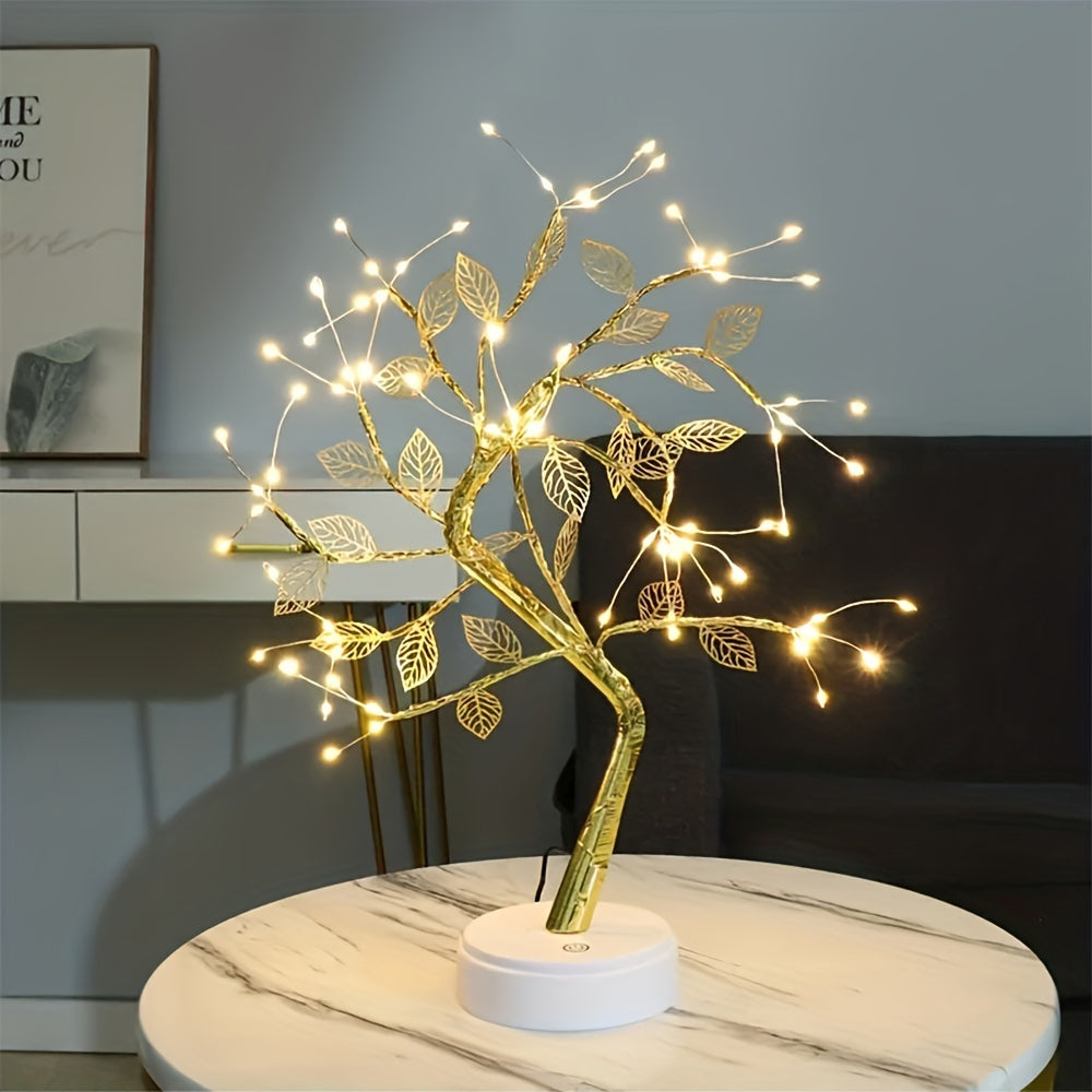 Arbre de Table Lumineux