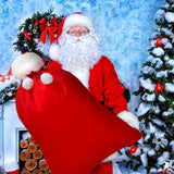 Sac Cadeau de Noël en Tissu