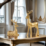 Deco de Noël cerf
