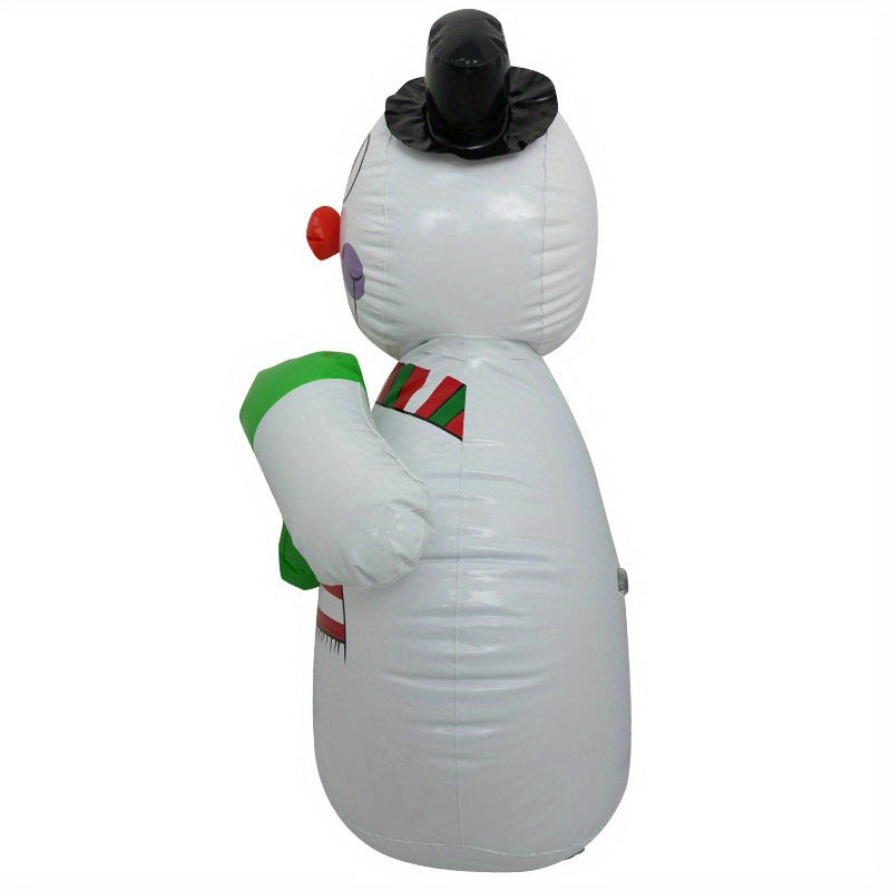 Bonhomme de Neige Gonflable