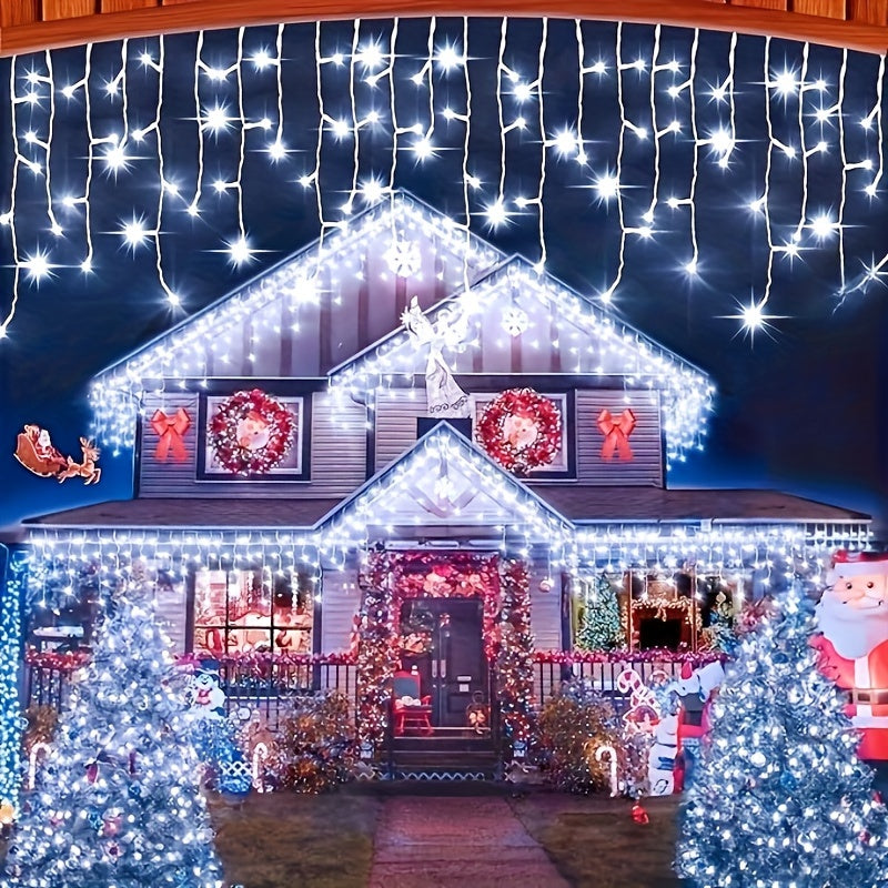 Guirlande Extérieur Noël Goutte de Glace